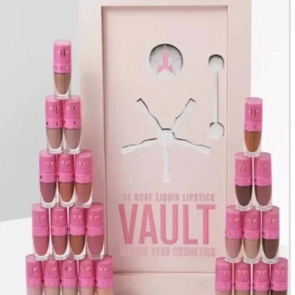Jeffree Star Nude Liquid Lipstick Vault (As Is)